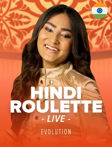 Hindi Roulette live table at Patrick Spins