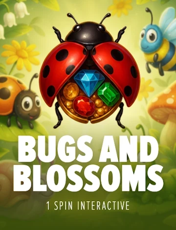 Bugs And Blossoms slot at Patrick Spins Casino