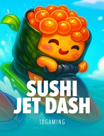 Sushi Jet Dash slot at Patrick Spins Casino